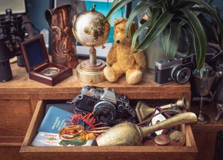 Being Selective - Dealing with Clutter that has Sentimental Value