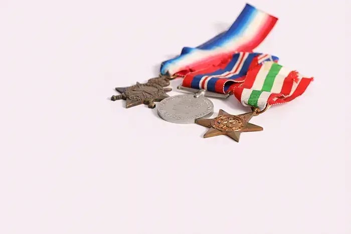 war medals