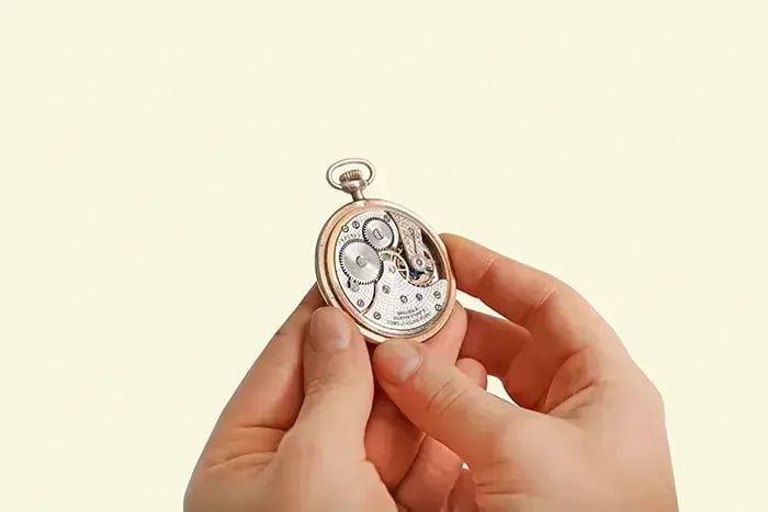 old pocket watch