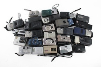 Untested 35mm, 110, APS & Disc film cameras