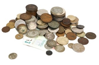 Coins and currency