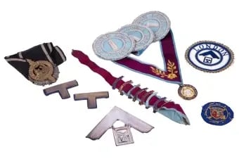 Masonic regalia