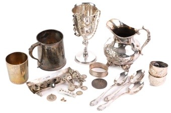 Silver & silver plate
