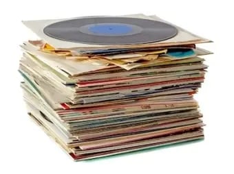 Vinyl records