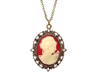 Cameo Necklace