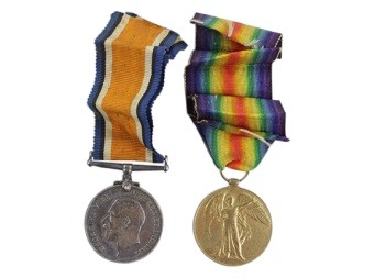 WWI Medals