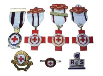 Red Cross Medals