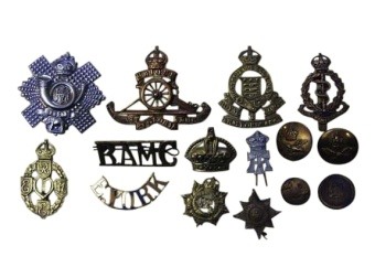 Collar and Cap Badges