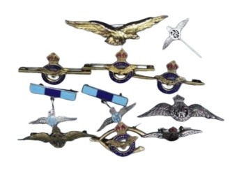 Military Brooches