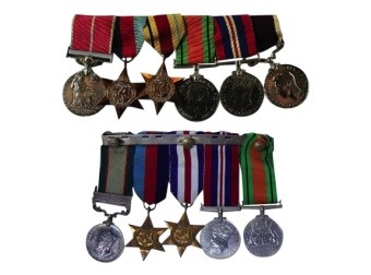 WW2 Medals