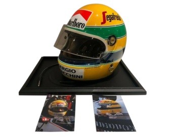 Ayrton Senna Replica Helmet