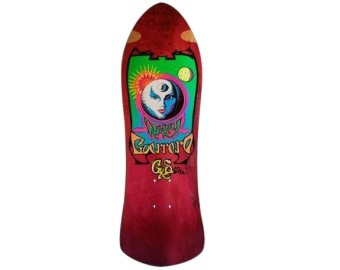 1980s Nicky Guerrero Skateboard Deck