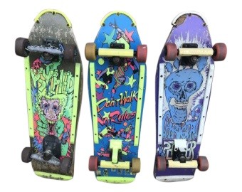 1980s California Team Skateboards