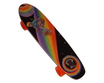 1970s Jupiter Skateboard