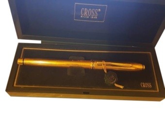 Boxed Cross Fountain Pen