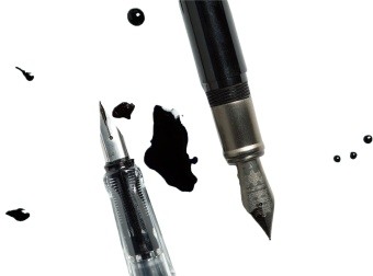 Broken Fountain Pens