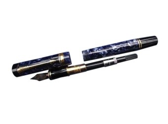 Marbelled Parker Pens