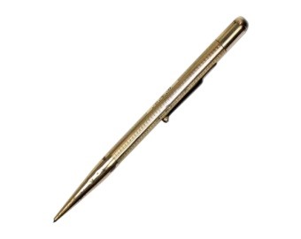 Mabie Todd Rolled Gold Propelling Pencil