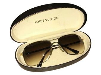 Louis Vuitton Sunglasses Cases & Storage for sale