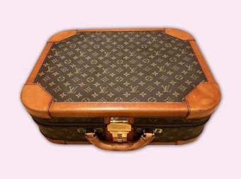 Louis Vuitton Suitcase - Antique MISCELLANEOUS