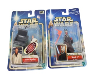 Sell Vintage Star Wars Figures Online For Cash