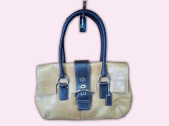 Coach baguette bag online vintage