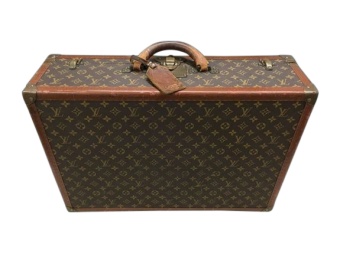 Antique Vintage Suitcase Louis Vuitton Stratos 60