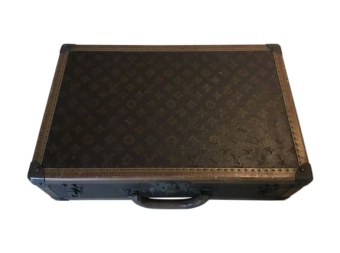 Vintage Suitcase from Louis Vuitton, 1950 for sale at Pamono