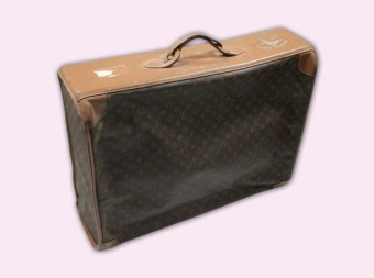 Sell Louis Vuitton Vintage Luggage For Cash