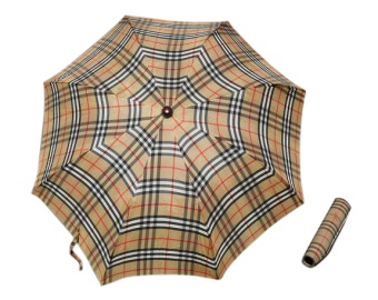 Vintage umbrella burberry - Gem