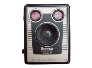 old brownie camera worth